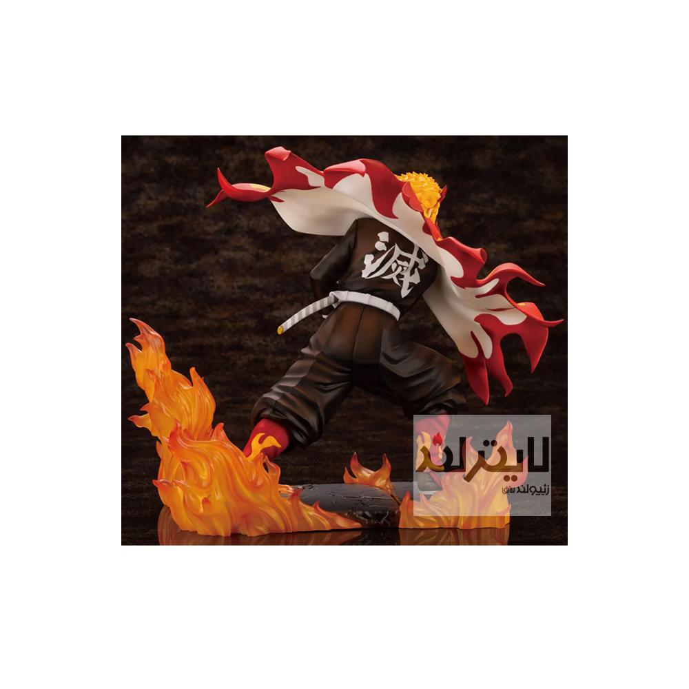فیگور Rengoku از انیمه Demon Slayer ساخت شرکت Kotobukiya 2 فیگور Rengoku از انیمه Demon Slayer ساخت شرکت Kotobukiya - Image 2