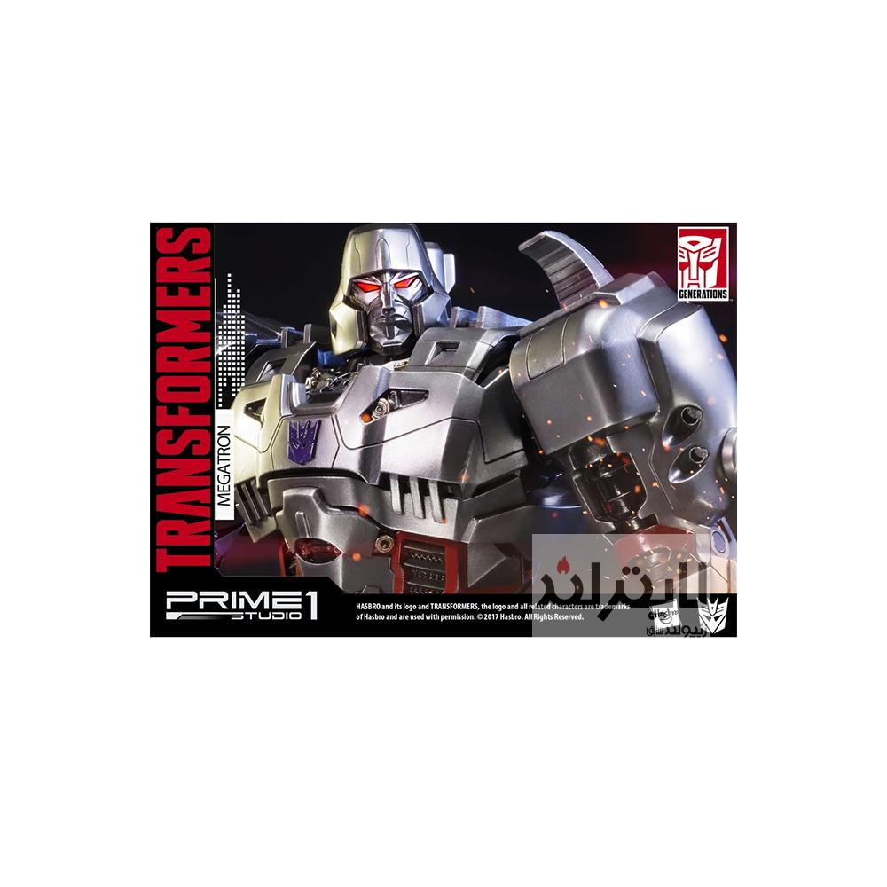 فیگور Megatron از Transformers Generation1 ساخت شرکت Prime 1 Studio 2 فیگور Megatron از Transformers Generation1 ساخت شرکت Prime 1 Studio - Image 2