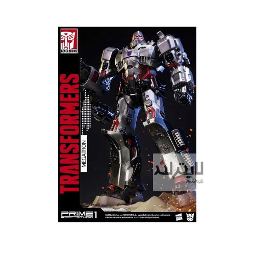 فیگور Megatron از Transformers Generation1 ساخت شرکت Prime 1 Studio