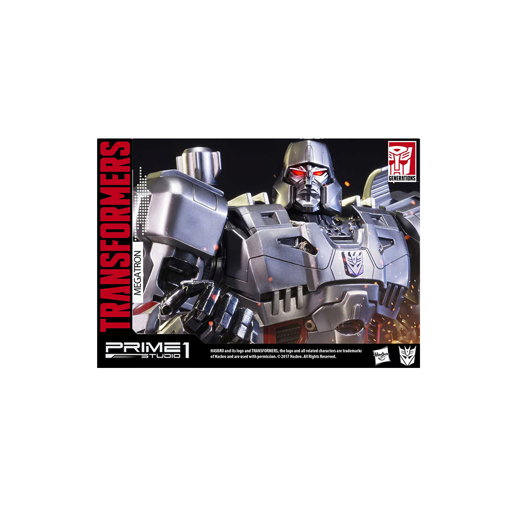 فیگور Megatron از Transformers Generation1 ساخت شرکت Prime 1 Studio 3 فیگور Megatron از Transformers Generation1 ساخت شرکت Prime 1 Studio - Image 3