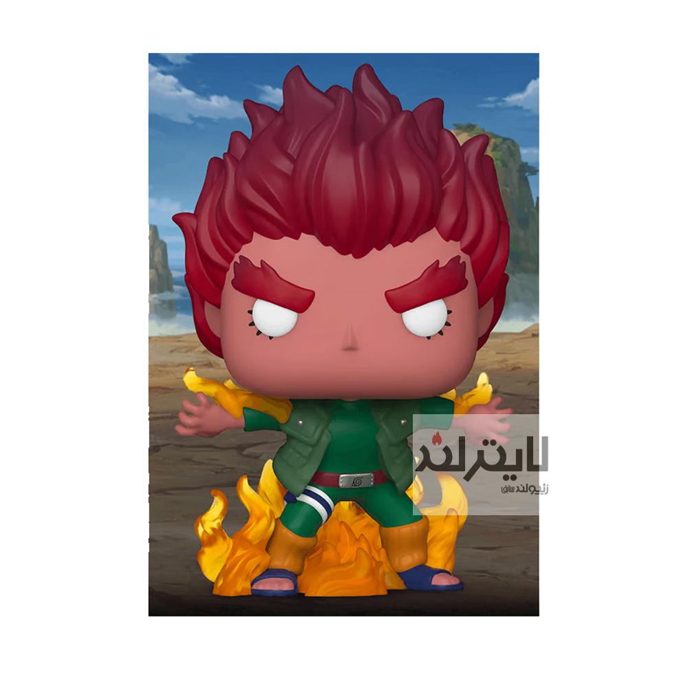 فیگور Might Guy از انیمه Naruto ساخت شرکت Funko Pop 1 فیگور Might Guy از انیمه Naruto