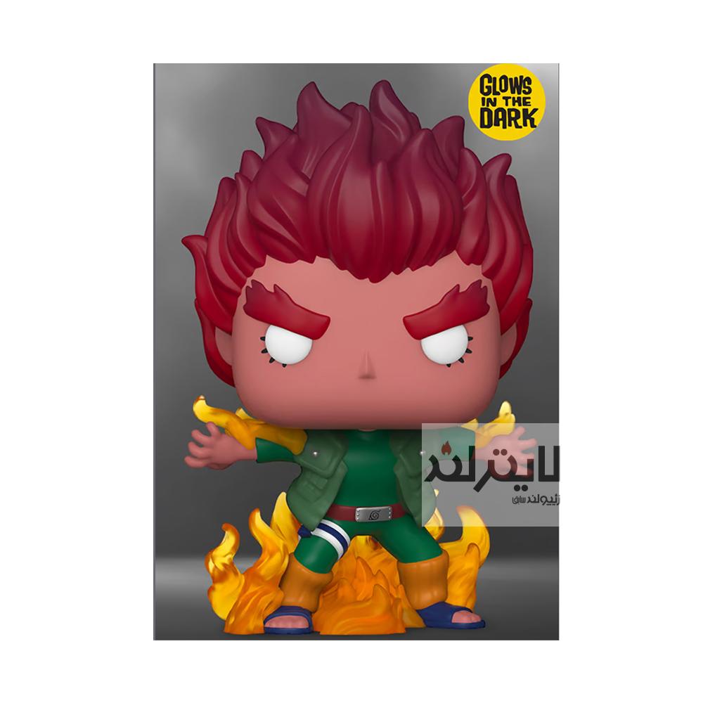 فیگور شب تاب Might Guy از انیمه Naruto ساخت شرکت Funko Pop 1 فیگور شب تاب Might Guy از انیمه Naruto