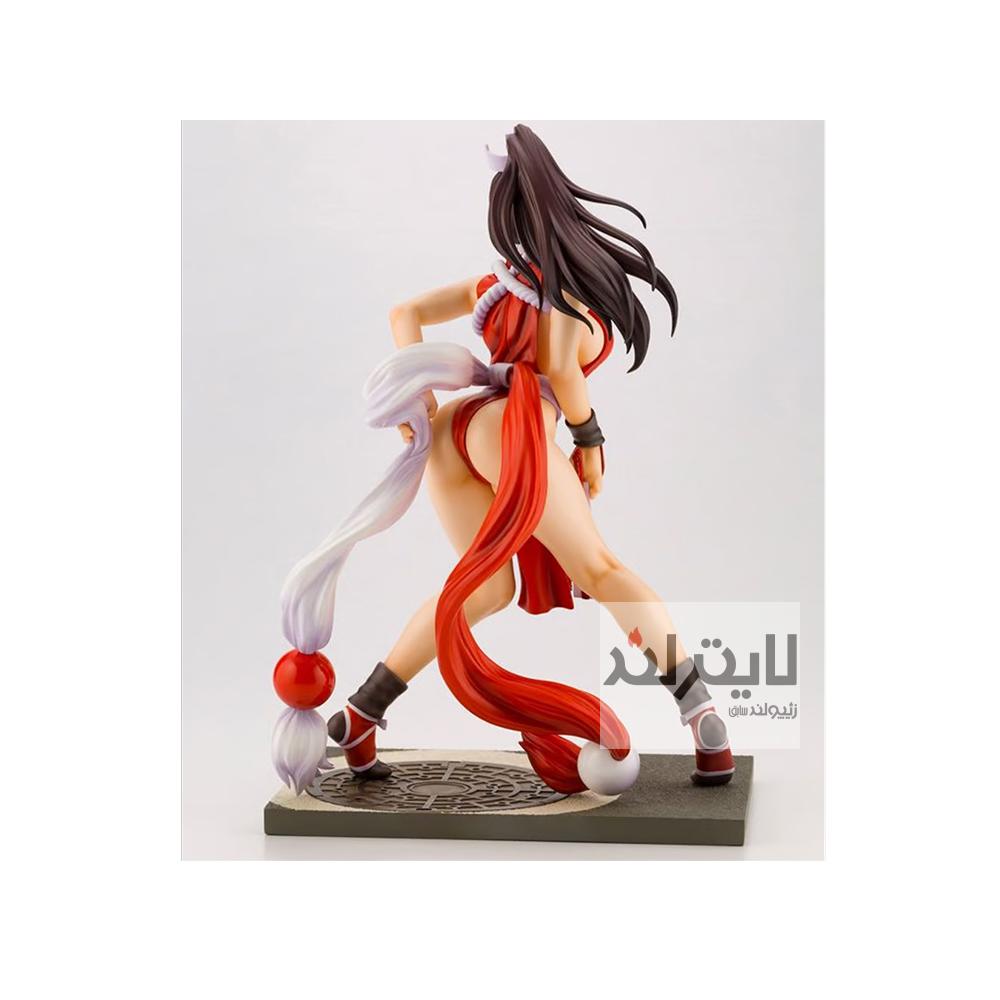 فیگور Mai Shiranui Bishoujo از بازی The King Of Fighters 98 ساخت شرکت Kotobukiya 2 فیگور Mai Shiranui Bishoujo از بازی The King Of Fighters 98 ساخت شرکت Kotobukiya - Image 2