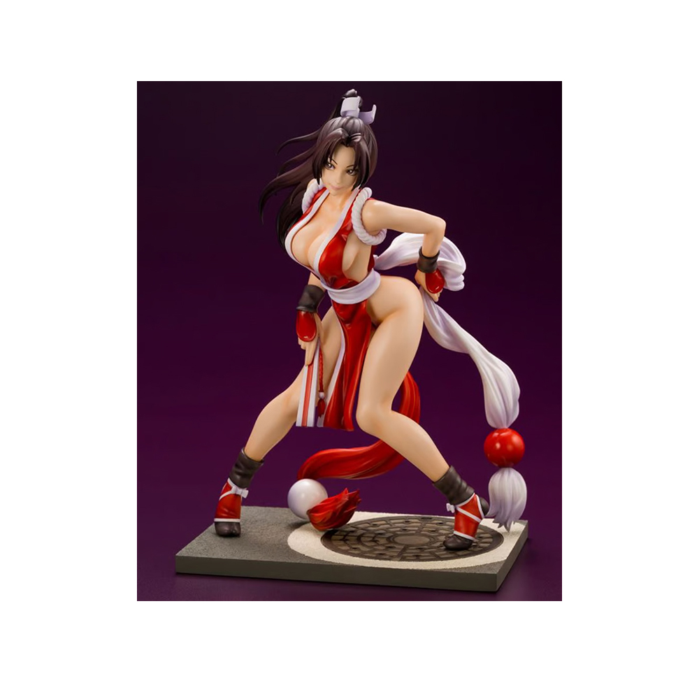 فیگور Mai Shiranui Bishoujo از بازی The King Of Fighters 98 ساخت شرکت Kotobukiya 3 فیگور Mai Shiranui Bishoujo از بازی The King Of Fighters 98 ساخت شرکت Kotobukiya - Image 3