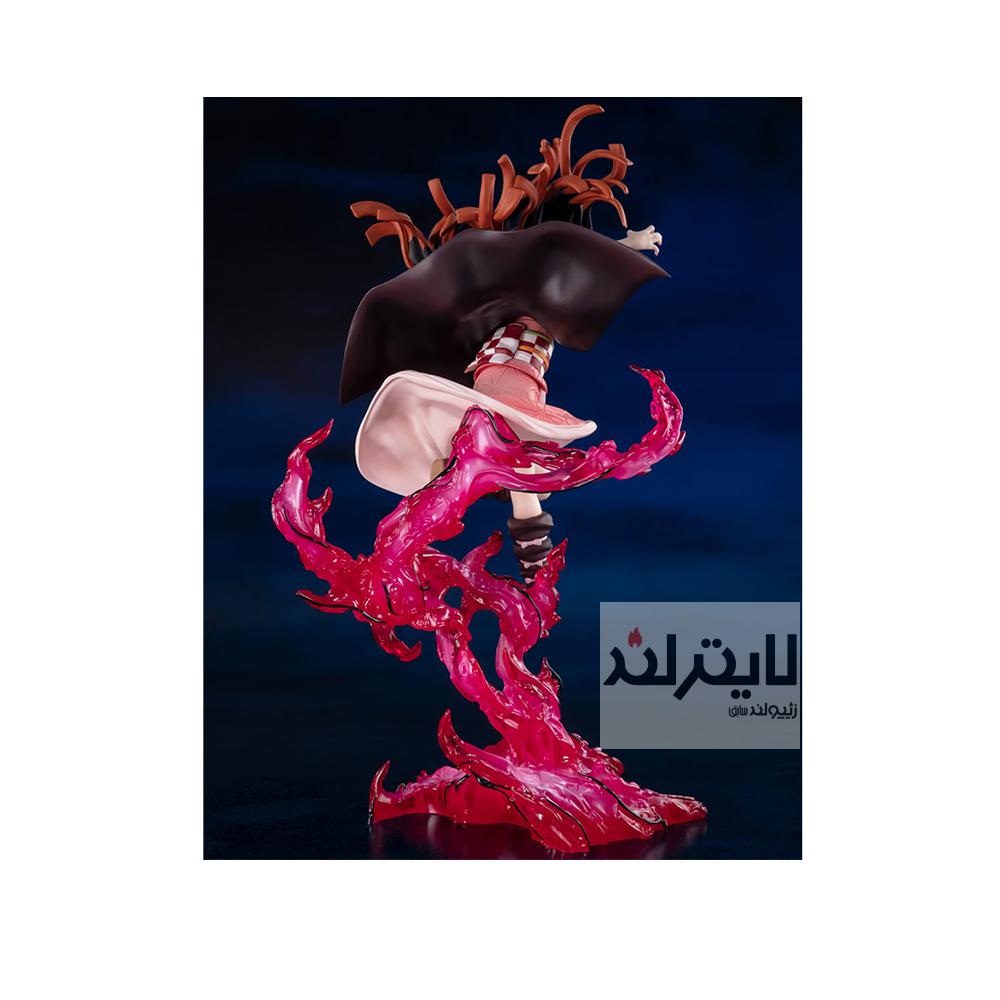 فیگور Nezuko Kamado از انیمه Demon Slayer در حال اجرای هنر خون شیطانی ساخت شرکت Bandai Tamashii 2 فیگور Nezuko Kamado از انیمه Demon Slayer در حال اجرای هنر خون شیطانی ساخت شرکت Bandai Tamashii - Image 2