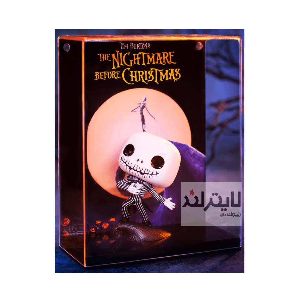 فیگور Jack Skellington از انیمیشن the nightmare before Christmas ساخت شرکت Funko Pop 1 فیگور Jack Skellington از انیمیشن the nightmare before Christmas