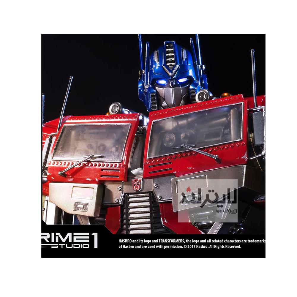فیگور Optimus Prime از سری Transformers ساخت شرکت Prime 1 Studio 2 فیگور Optimus Prime از سری Transformers ساخت شرکت Prime 1 Studio - Image 2