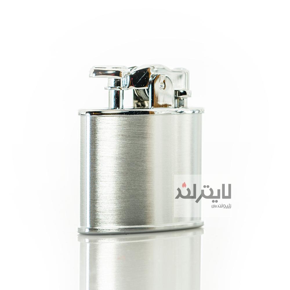 فندک بنزینی رونسون مدل Nostalgia Chrome Satin کد R020026 2 فندک بنزینی رونسون مدل Nostalgia Chrome Satin کد R020026 - Image 2