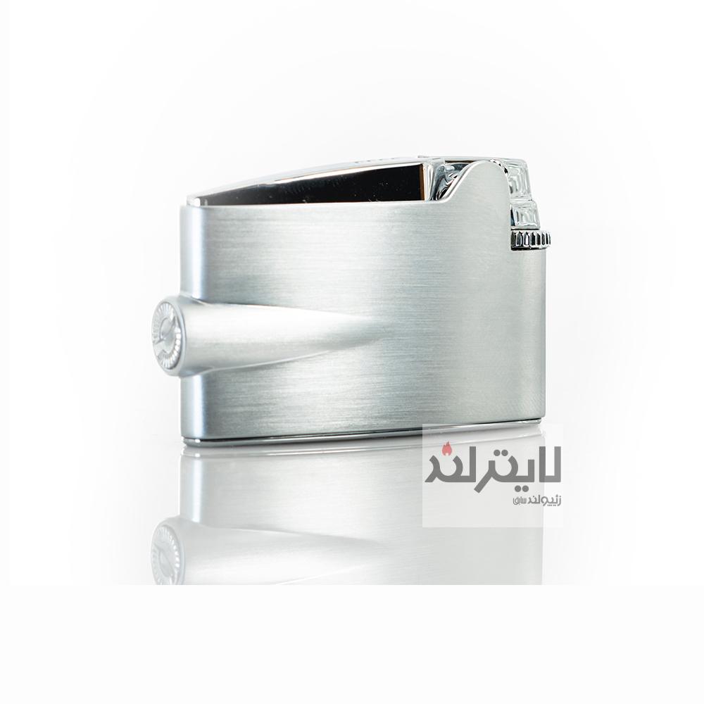 فندک گازی رونسون مدل Mini Varaflame Chrome Satin کد R310001 2 فندک گازی رونسون مدل Mini Varaflame Chrome Satin کد R310001 - Image 2
