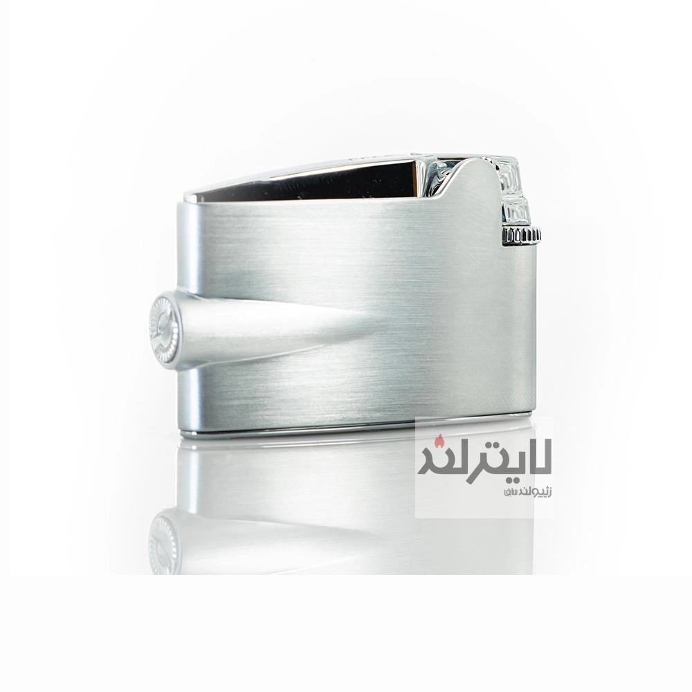 فندک گازی رونسون مدل Mini Varaflame Chrome Satin کد R310001 - Image 2