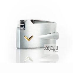 فندک گازی رونسون مدل Mini Varaflame Chrome Satin کد R310001