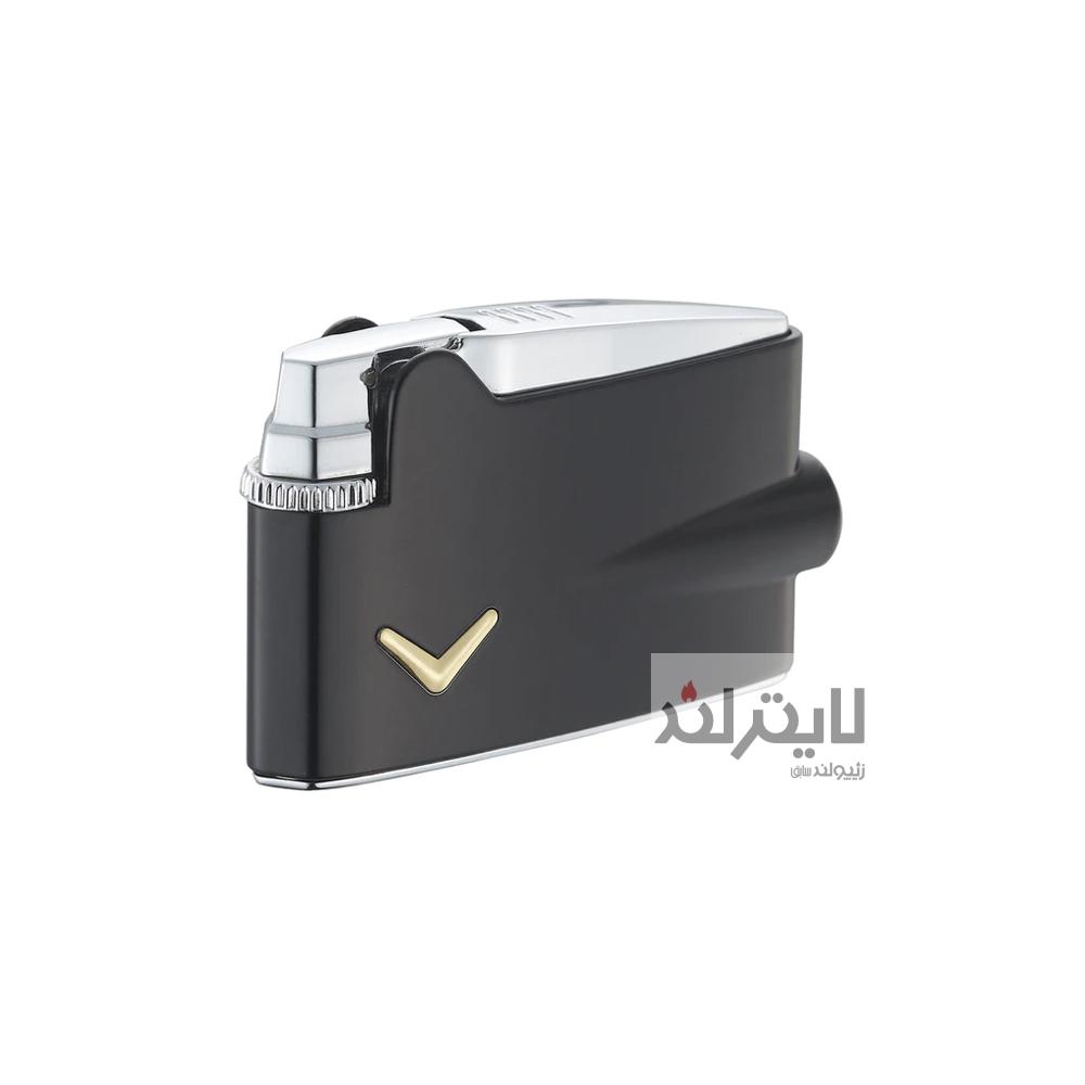 فندک گازی رونسون مدل Mini Varaflame Black Matte کد R310004 1 فندک گازی رونسون مدل Mini Varaflame Black Matte کد R310004