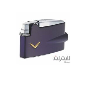 فندک بنزینی رونسون مدل Mini Varaflame Blue Navy matt کد R31-0009