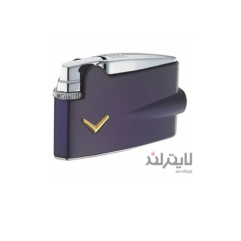 فندک بنزینی رونسون مدل Mini Varaflame Blue Navy matt کد R31-0009
