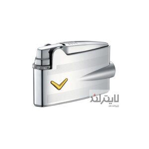 فندک بنزینی رونسون مدل Mini Varaflame Chrome کد R310003