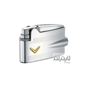 فندک بنزینی رونسون مدل Mini Varaflame Chrome کد R310003
