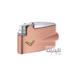 فندک بنزینی رونسون مدل Mini Varaflame V Satin Copper Finish