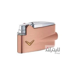 فندک بنزینی رونسون مدل Mini Varaflame V Satin Copper Finish