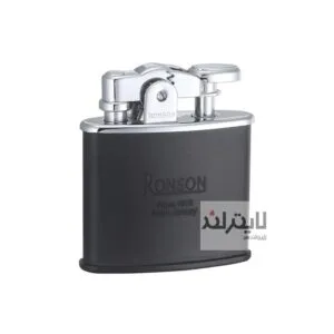 فندک بنزینی رونسون مدل Nostalgia Black Matt کد R020028