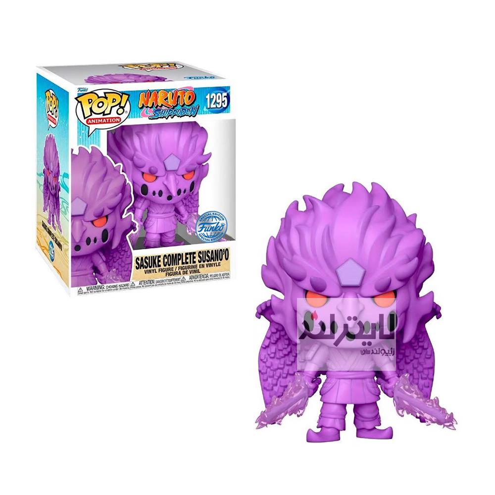 فیگور Sasuke از انیمه Naruto ساخت شرکت Funko Pop 2 فیگور Sasuke از انیمه Naruto ساخت شرکت Funko Pop - Image 2