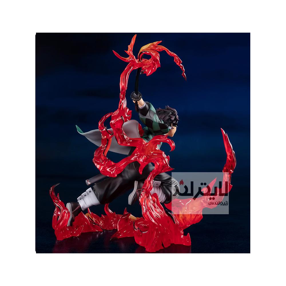 فیگور Tanjiro Kamado از انیمه Demon Slayer ساخت شرکت Bandai Tamashii 2 فیگور Tanjiro Kamado از انیمه Demon Slayer ساخت شرکت Bandai Tamashii - Image 2