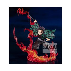 فیگور Tanjiro Kamado از انیمه Demon Slayer ساخت شرکت Bandai Tamashii