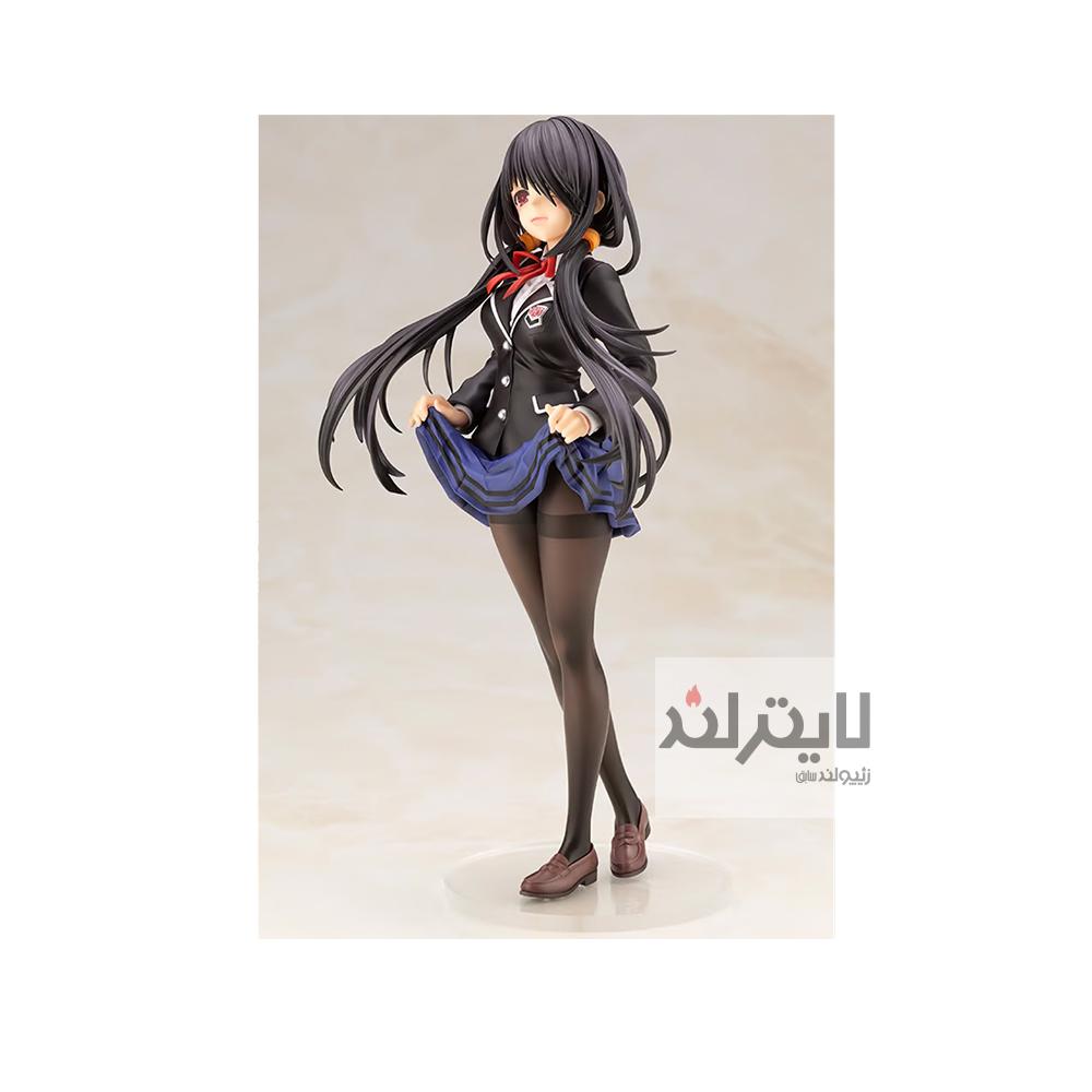 فیگور Kurumi Tokisaki در یونیفورم مدرسه ساخت شرکت Kotobukiya 1 فیگور Kurumi Tokisaki در یونیفورم مدرسه ساخت شرکت Kotobukiya