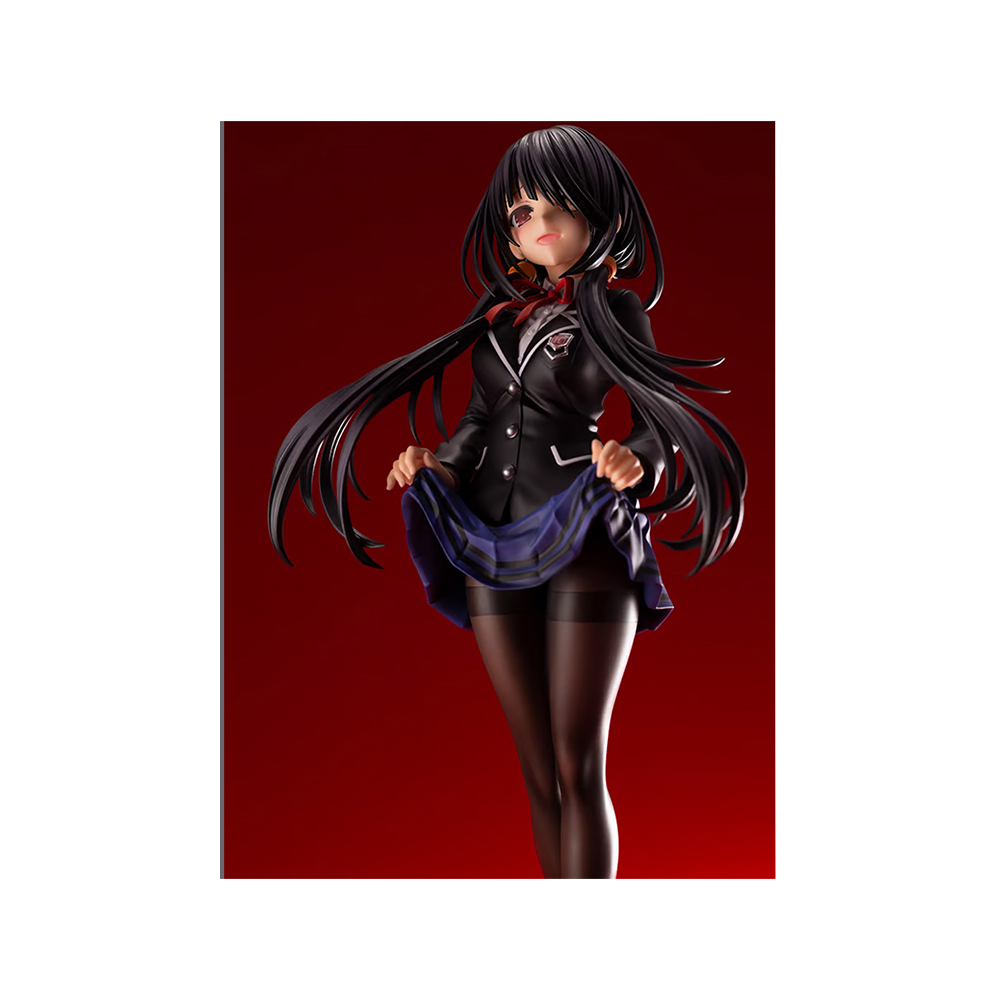 فیگور Kurumi Tokisaki در یونیفورم مدرسه ساخت شرکت Kotobukiya 4 فیگور Kurumi Tokisaki در یونیفورم مدرسه ساخت شرکت Kotobukiya - Image 4