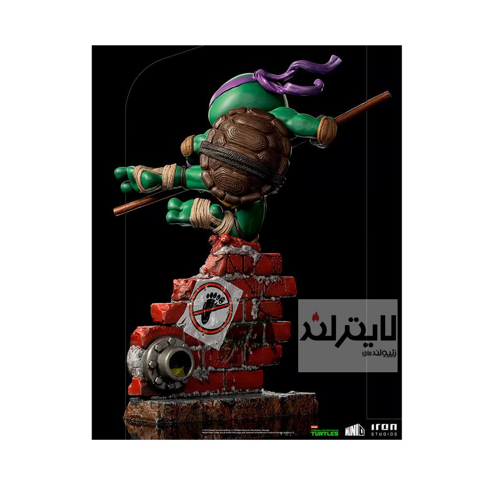 فیگور Donatello سری Minico از لاک پشت های نینجا ساخت شرکت Iron Studios 2 فیگور Donatello سری Minico از لاک پشت های نینجا ساخت شرکت Iron Studios - Image 2