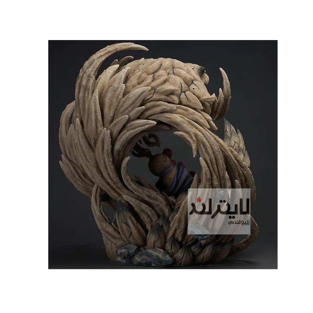 فیگور Gaara از انیمه معروف Naruto ساخت شرکت Hex Collectibles 2 فیگور Gaara از انیمه معروف Naruto ساخت شرکت Hex Collectibles - Image 2