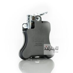 فندک بنزینی رونسون مدل Banjo Black کد R010027