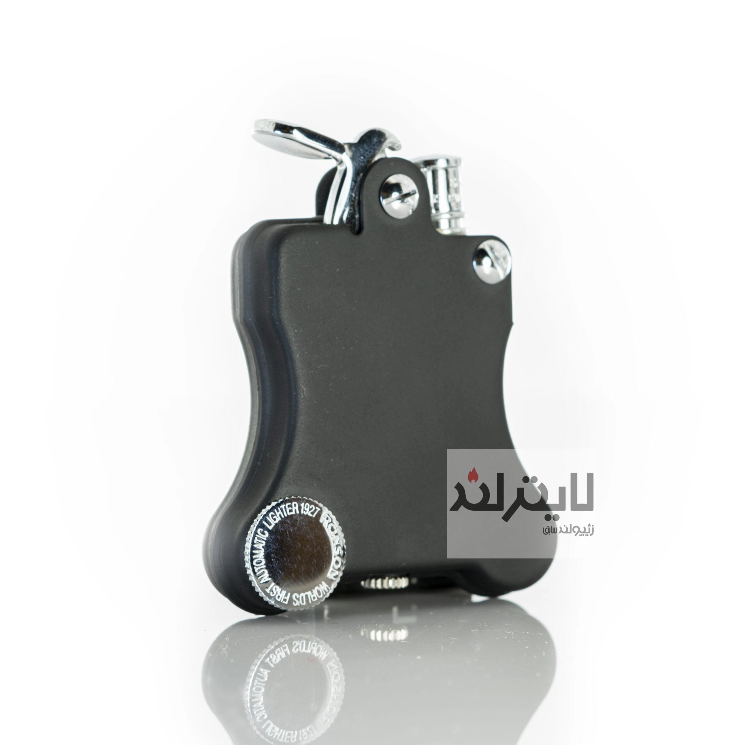فندک بنزینی رونسون مدل Banjo Black کد R010027 - Image 2