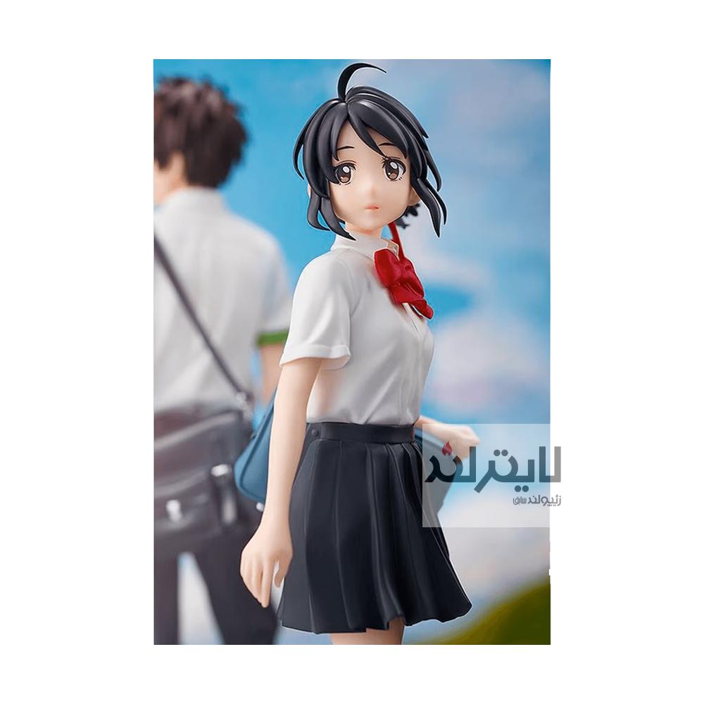 فیگور Mitsuha Miyamizu از انیمه Your Name ساخت شرکت Good Smile Company 1 فیگور Mitsuha Miyamizu از انیمه Your Name