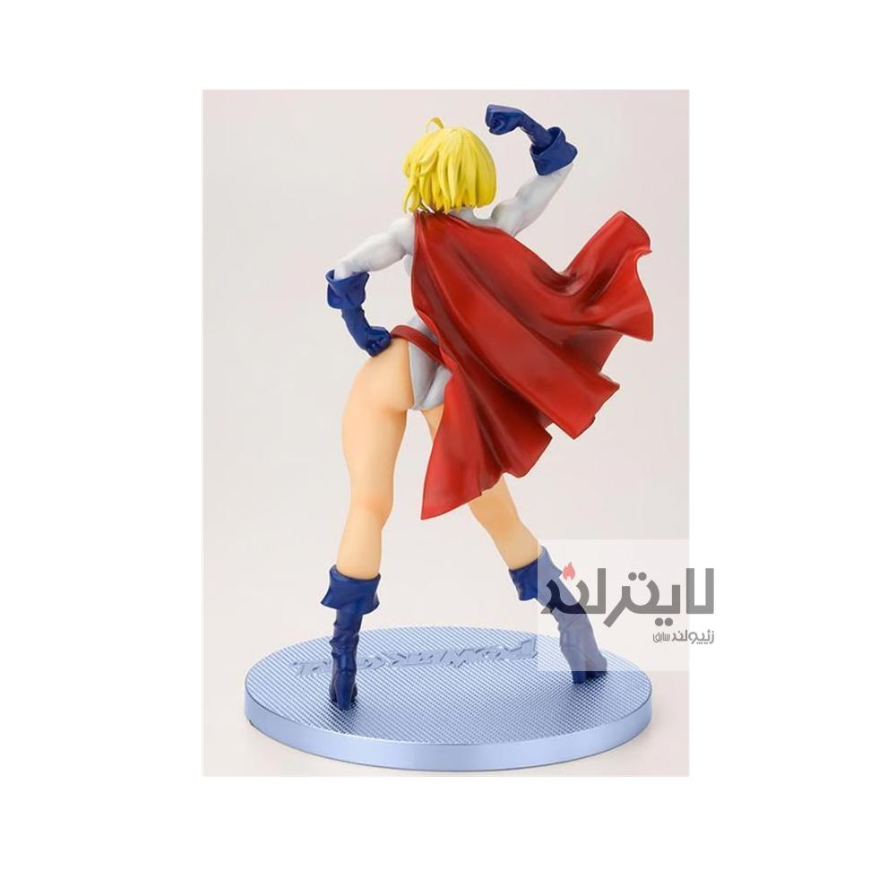 فیگور Power Girl از بازی Street Fighter ساخت شرکت Kotobukiya 2 فیگور Power Girl از بازی Street Fighter ساخت شرکت Kotobukiya - Image 2