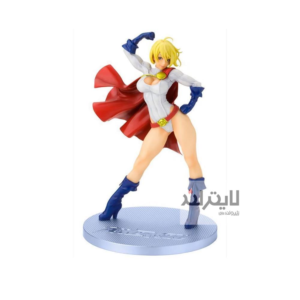 فیگور Power Girl از بازی Street Fighter ساخت شرکت Kotobukiya 1 فیگور Power Girl از بازی Street Fighter