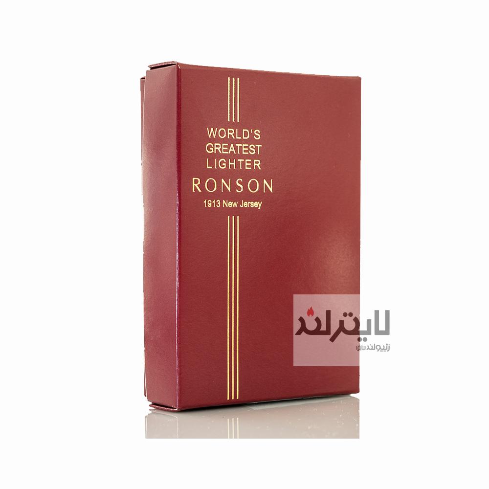 فندک گازی رونسون مدل Mini Varaflame Chrome Satin کد R310001 3 فندک گازی رونسون مدل Mini Varaflame Chrome Satin کد R310001 - Image 3