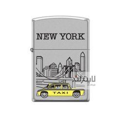 فندک زیپو مدل Planeta New York کد 207