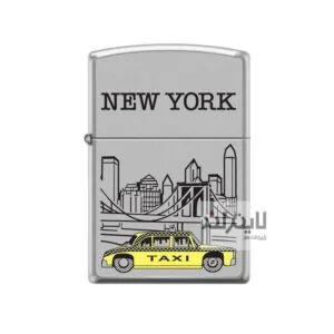 فندک زیپو مدل Planeta New York کد 207