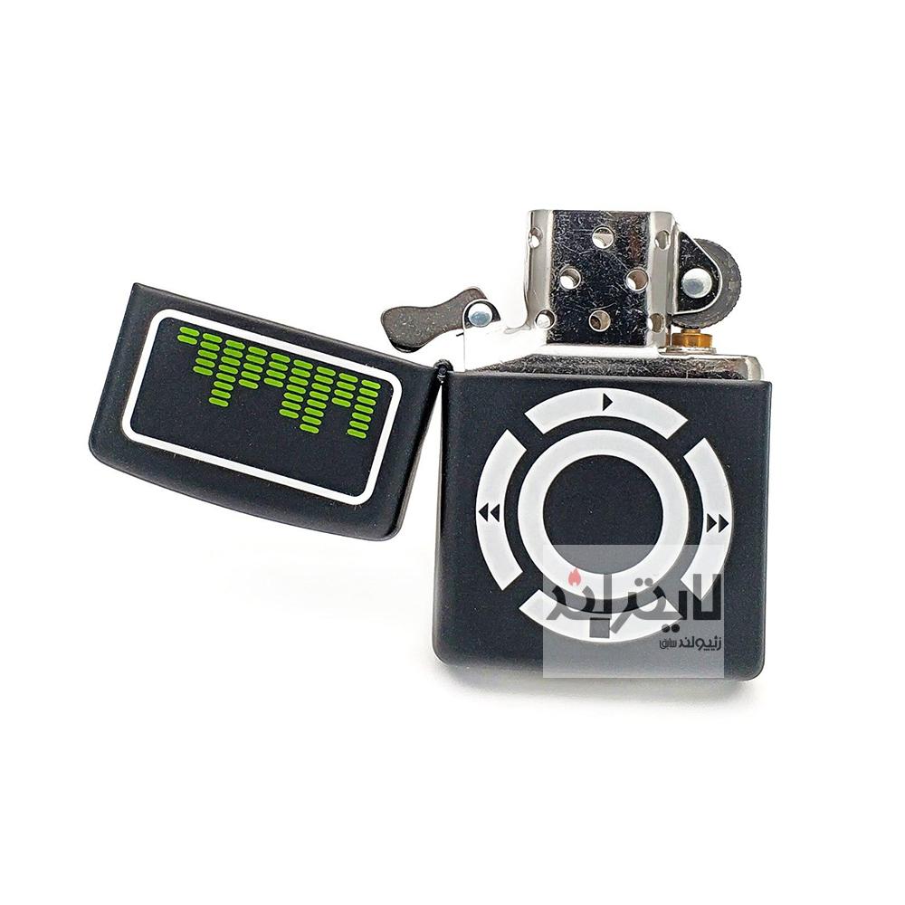 فندک زیپو مدل MSC کد 24712 2 فندک زیپو مدل MSC کد 24712 - Image 2