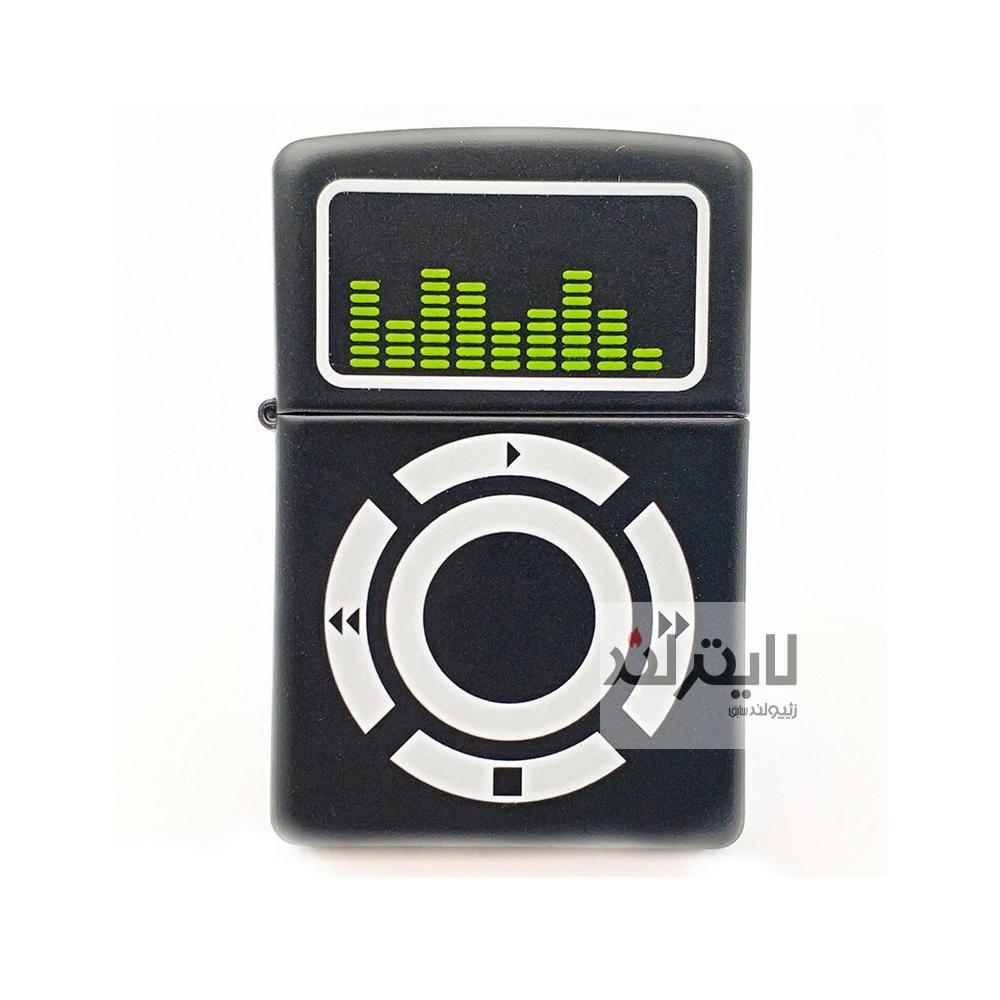 فندک زیپو مدل MSC کد 24712 1 فندک زیپو مدل MSC کد 24712