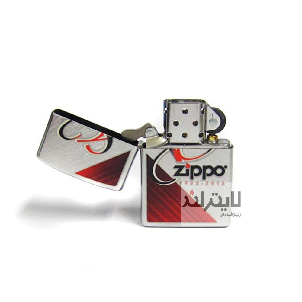 فندک زیپو مدل 80th anniv کد 28192 2 فندک زیپو مدل 80th anniv کد 28192 - Image 2