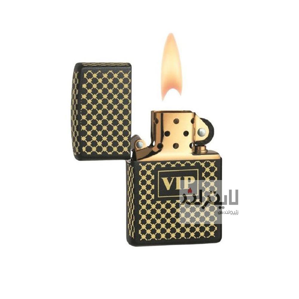 فندک زیپو مدل VIP کد 28531 2 فندک زیپو مدل VIP کد 28531 - Image 2