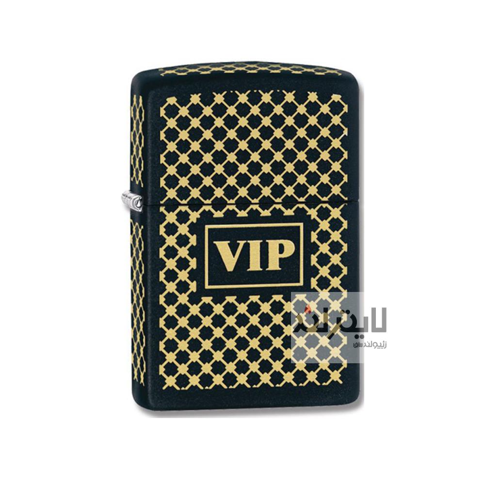 فندک زیپو مدل VIP کد 28531 1 فندک زیپو مدل VIP کد 28531