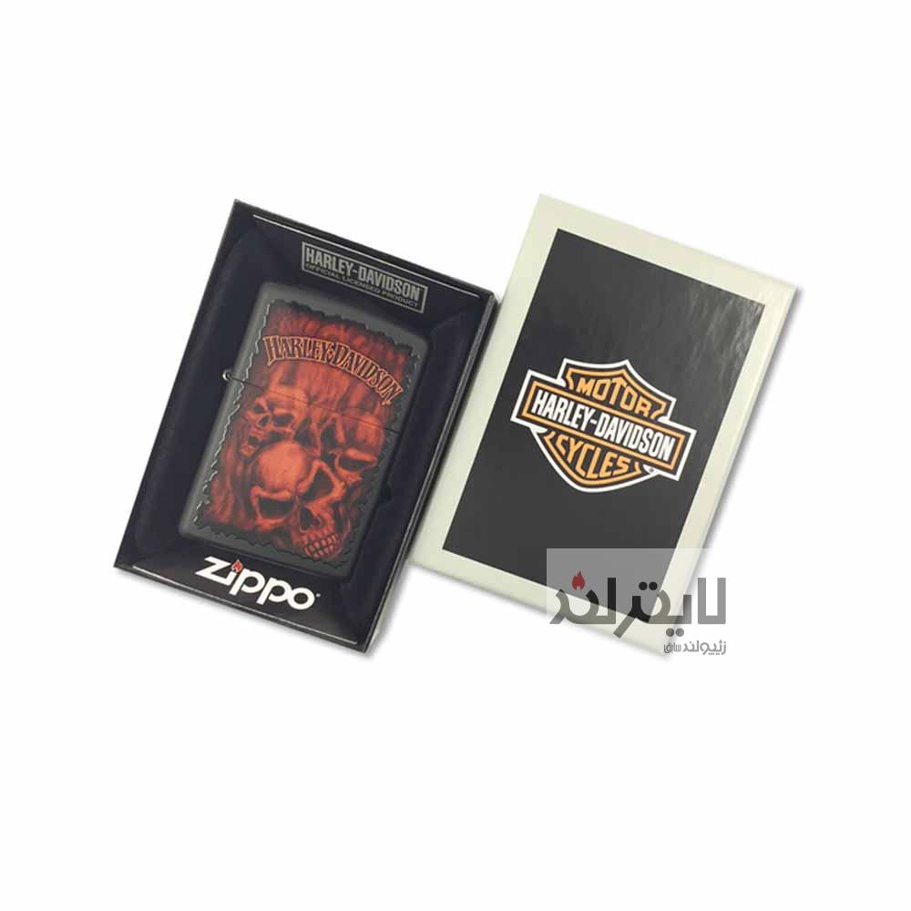 فندک زیپو Harley Davidson کد 28826 2 فندک زیپو Harley Davidson کد 28826 - Image 2