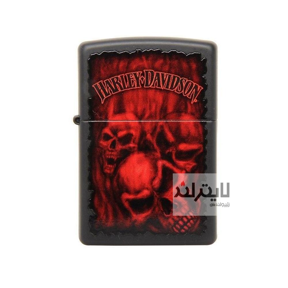 فندک زیپو Harley Davidson کد 28826 1 فندک زیپو Harley Davidson کد 28826
