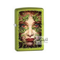 فندک زیپو مدل Filigree Face کد 28865