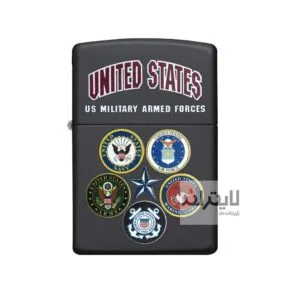 فندک زیپو مدل Us Military Armed کد 28898