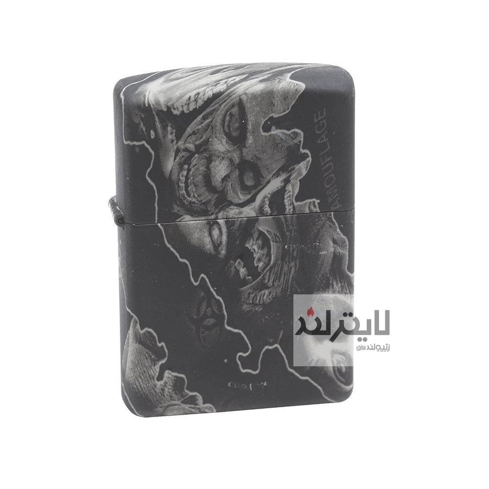 فندک زیپو مدل Zombie Soft Touch کد 28971 2 فندک زیپو مدل Zombie Soft Touch کد 28971 - Image 2