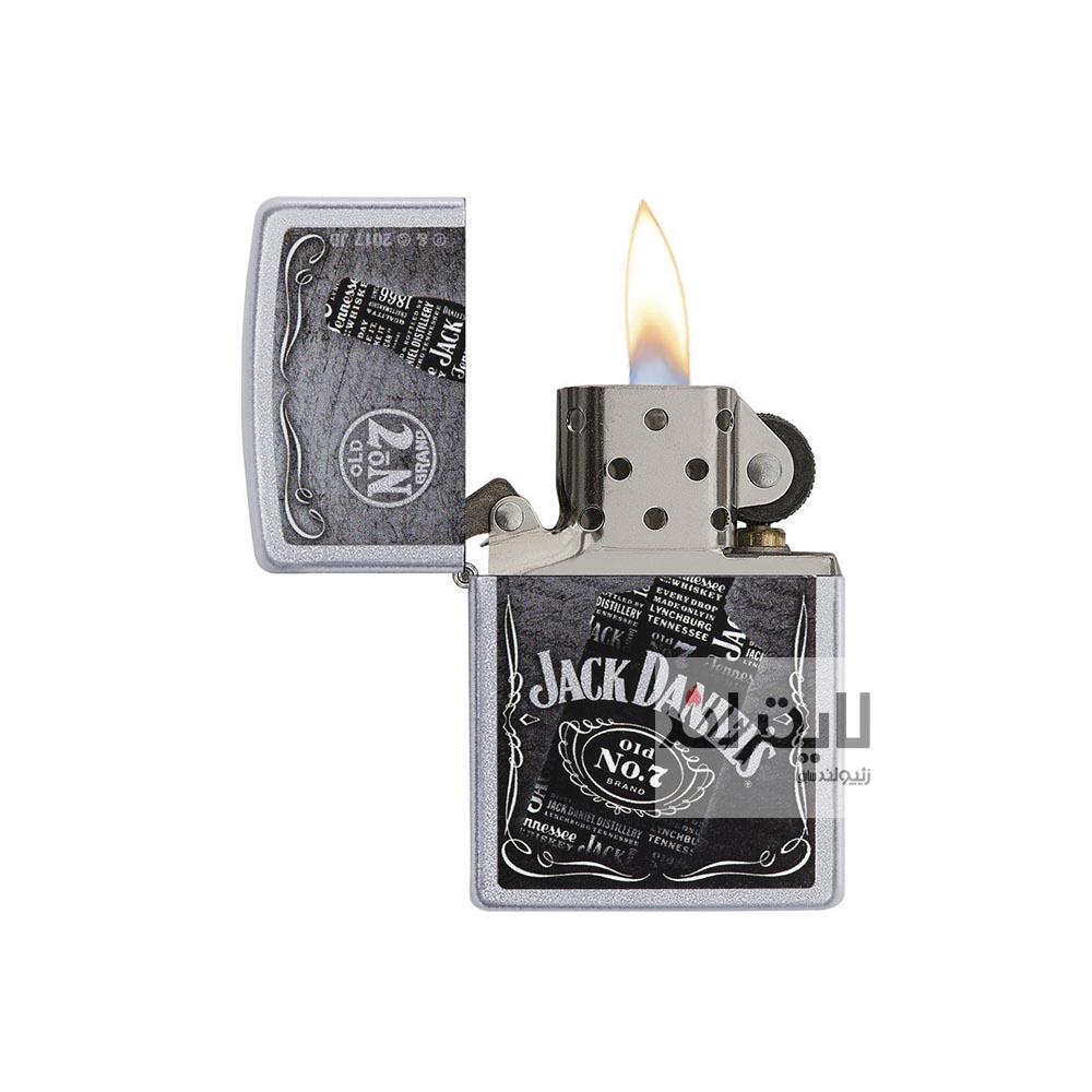 فندک زیپو مدل Jack Daniels کد 29285 2 فندک زیپو مدل Jack Daniels کد 29285 - Image 2