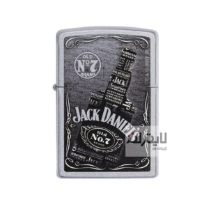 فندک زیپو مدل Jack Daniels کد 29285
